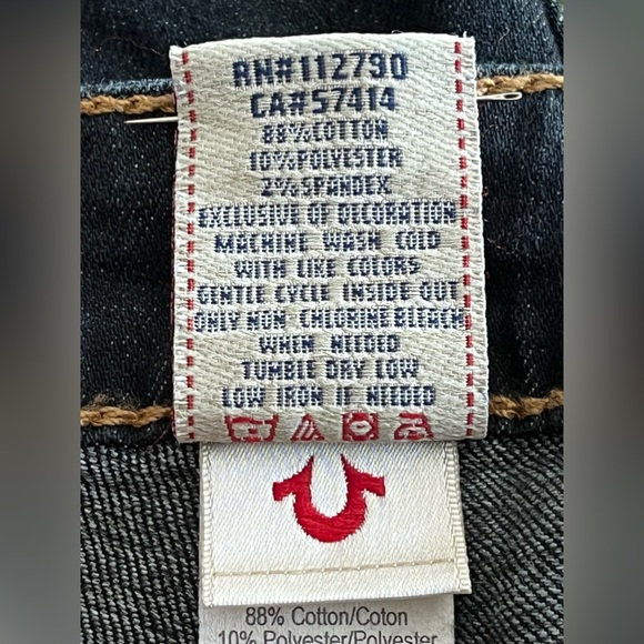 Women’s True Religion Womens Stella Low Rise Skinny Fit Jean - Picture 13 of 15